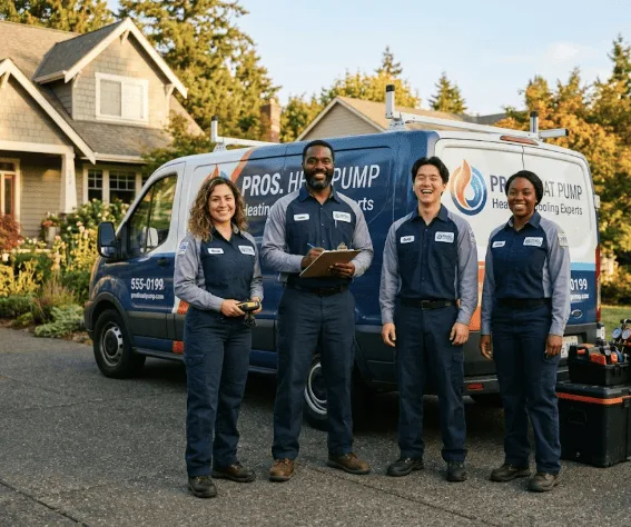 Heat Pump Installation company in Mountain Top, PA