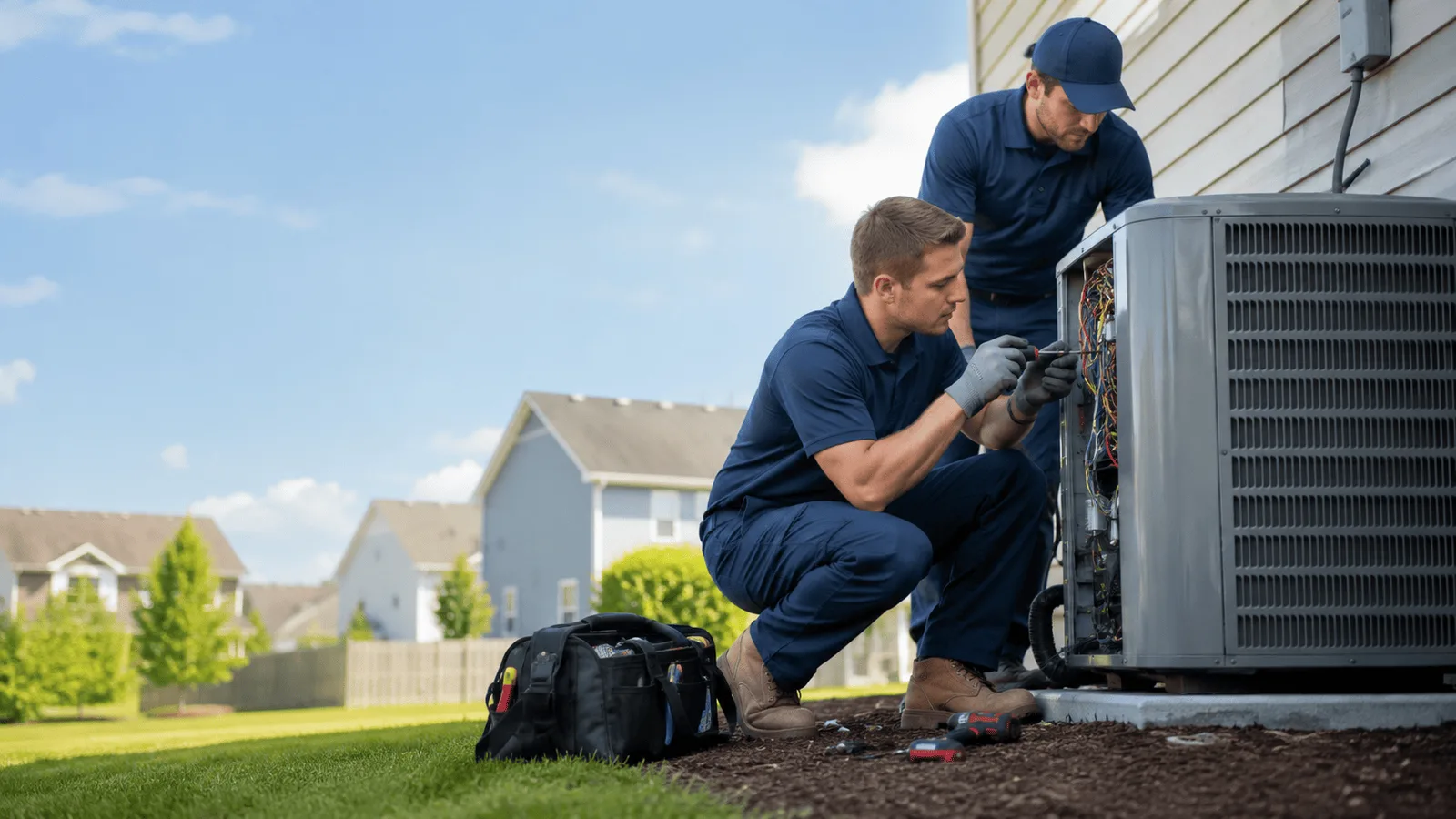 Heat Pump Installation in Mountain Top, PA near me